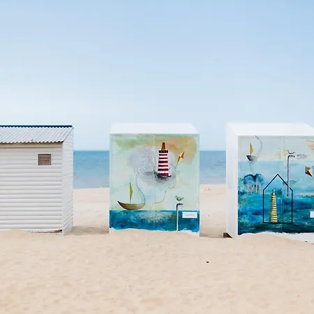 In Near The Beach, Cleaning Included Koksijde