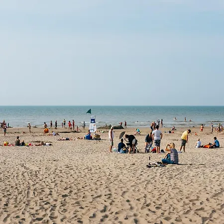 In Near The Beach, Cleaning Included Koksijde